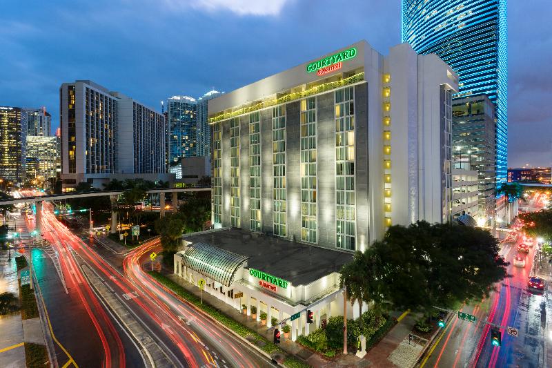 邁阿密城中萬怡飯店,COURTYARD BY MARRIOTT MIAMI DOWNTOWN