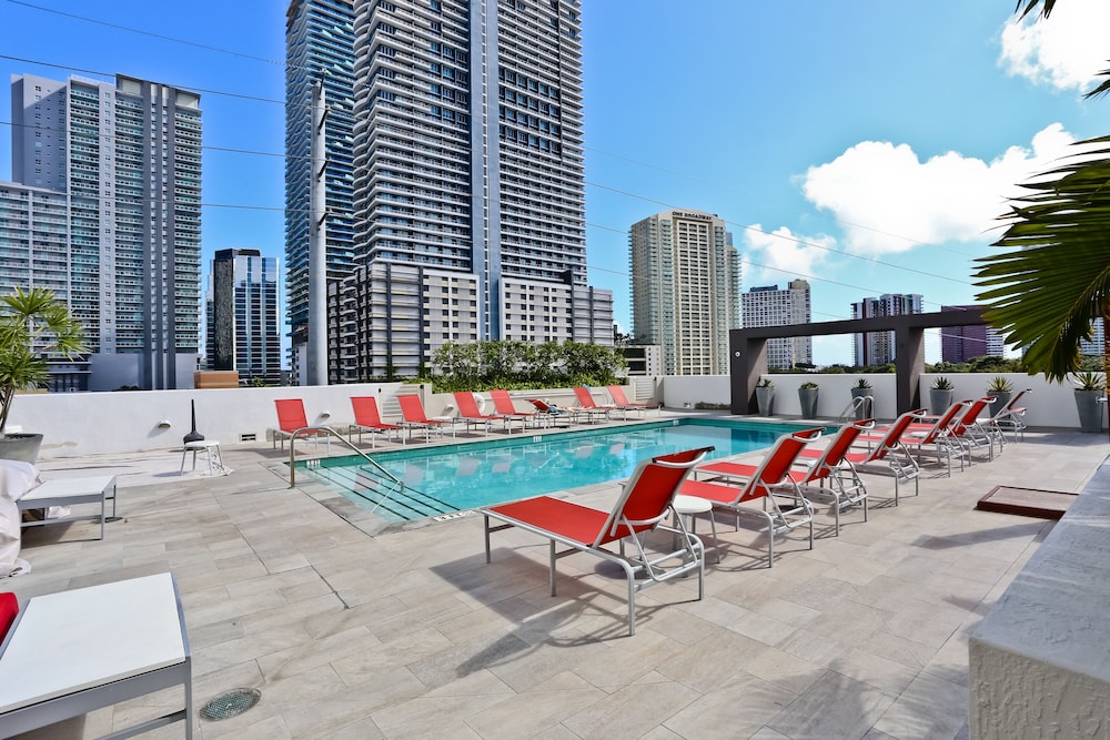 新邁阿密布里克爾公寓飯店 - 市中心,NUOVO MIAMI APARTMENTS AT BRICKELL DOWNTOWN