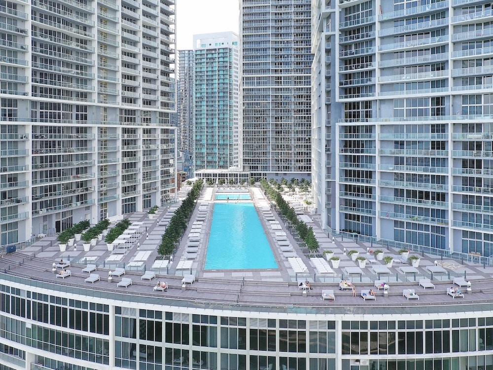 邁阿密世界出租飯店 - 艾康布里克爾 3210 號,MIAMI WORLD RENTAL ICONBRICKELL 3210
