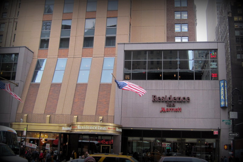 紐約曼哈頓/時代廣場萬豪居家飯店,RESIDENCE INN BY MARRIOTT NEW YORK MANHATTAN TIMES SQUARE