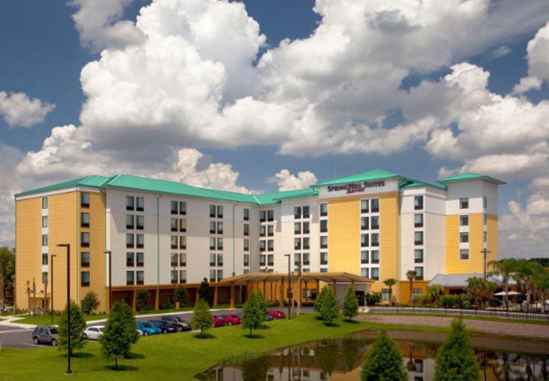 萬豪斯普林希爾奧蘭多海洋世界套房飯店,SPRINGHILL SUITES BY MARRIOTT ORLANDO AT SEAWORLD