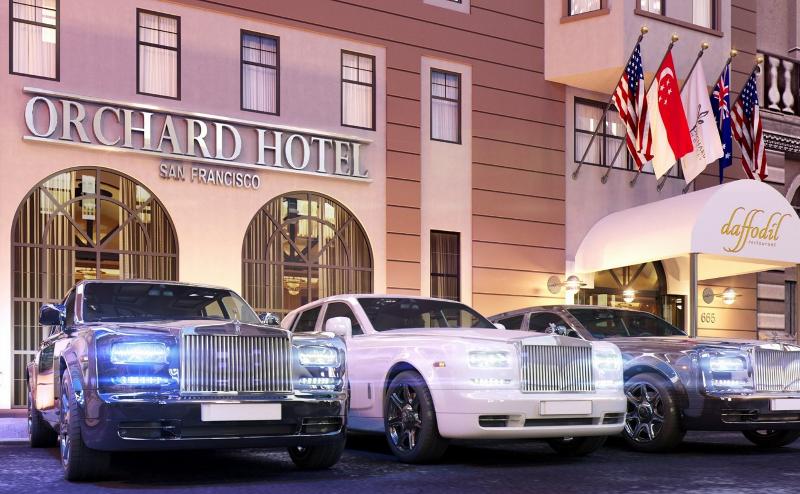 THE ORCHARD HOTEL