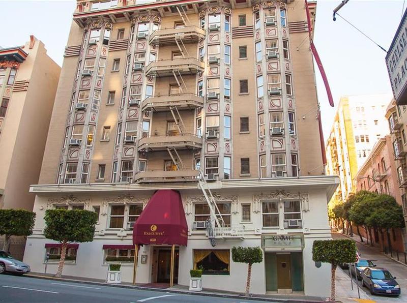 復古山莊行政飯店,EXECUTIVE HOTEL VINTAGE COURT