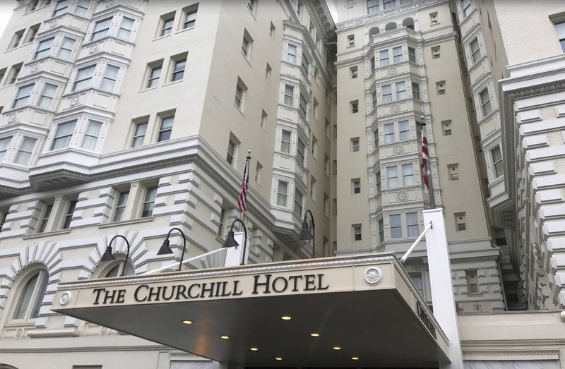 使館區邱吉爾飯店,CHURCHILL HOTEL NEAR EMBASSY ROW
