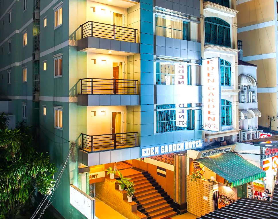 伊甸園飯店,EDEN GARDEN HOTEL