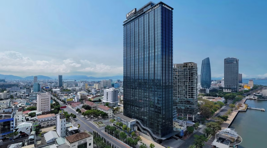 峴港漢江萬豪萬怡飯店,COURTYARD BY MARRIOTT DANANG HAN RIVER