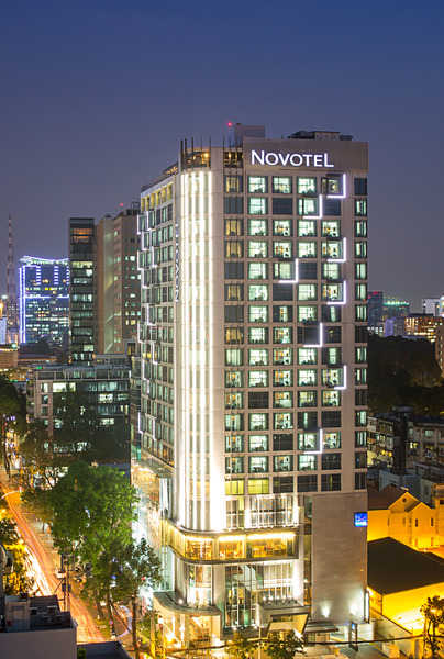 西貢中心諾富特飯店,NOVOTEL SAIGON CENTRE