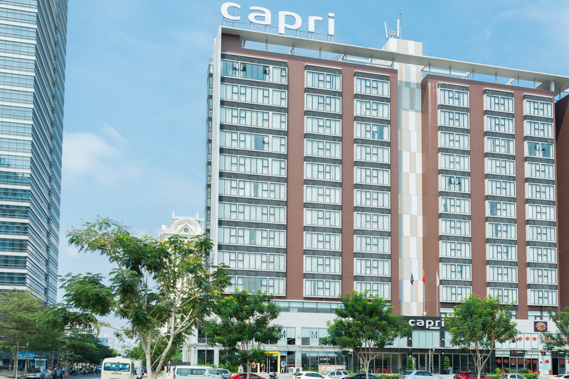 胡志明市輝盛凱貝麗酒店式服務公寓,CAPRI BY FRASER HO CHI MINH CITY