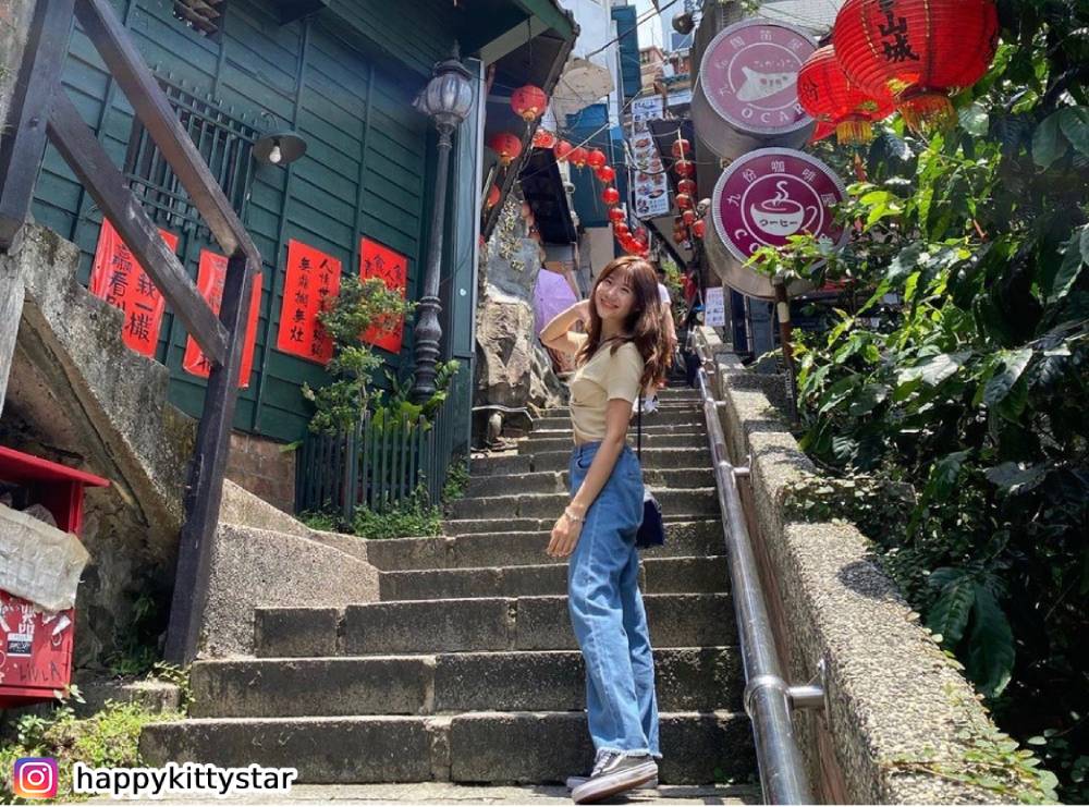 九份老街,金瓜石,芋圓,悲情城市,草仔粿,茶壺山,神隱少女