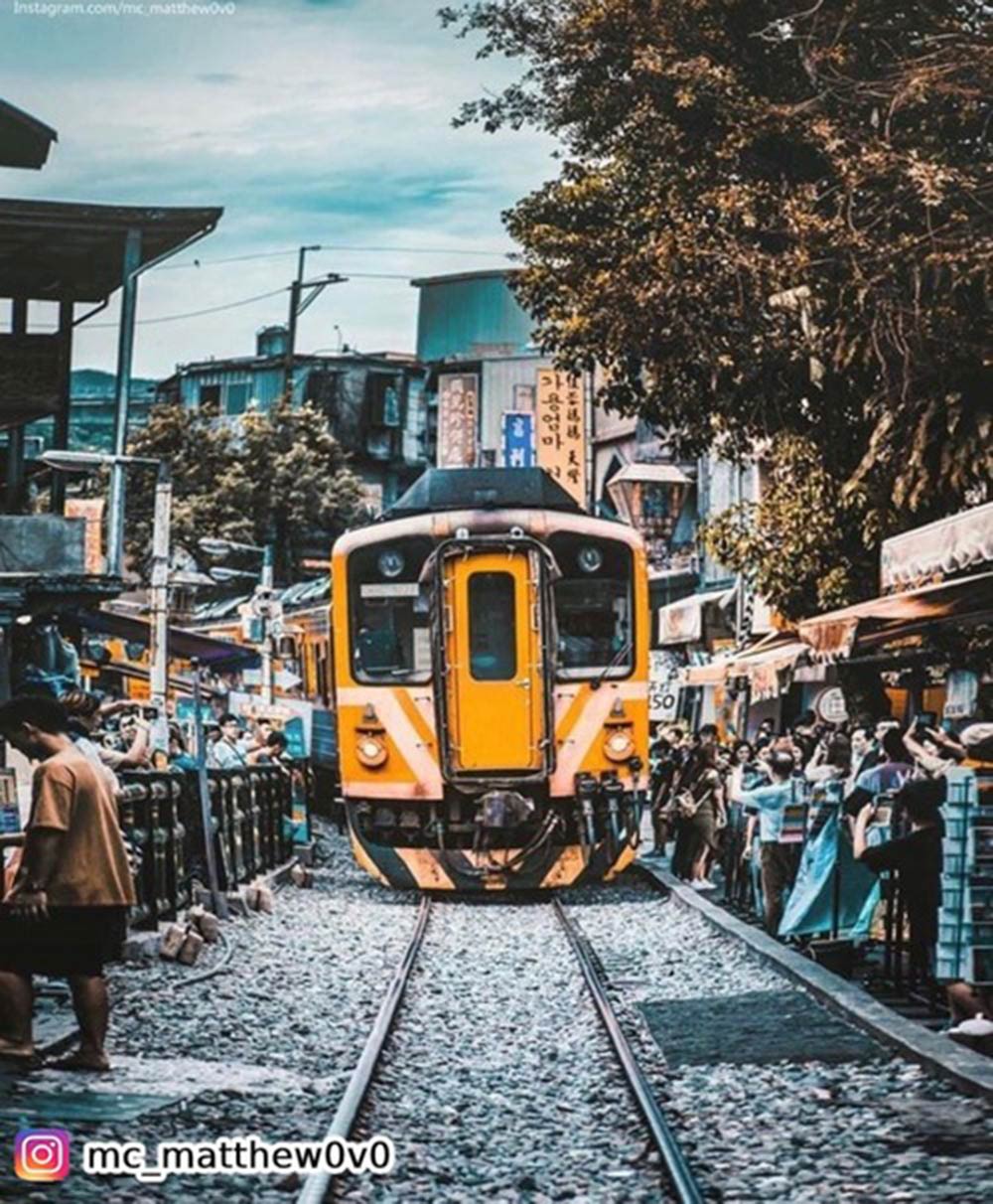 十分老街,平溪天燈,靜安吊橋,平溪車站,十分瀑布