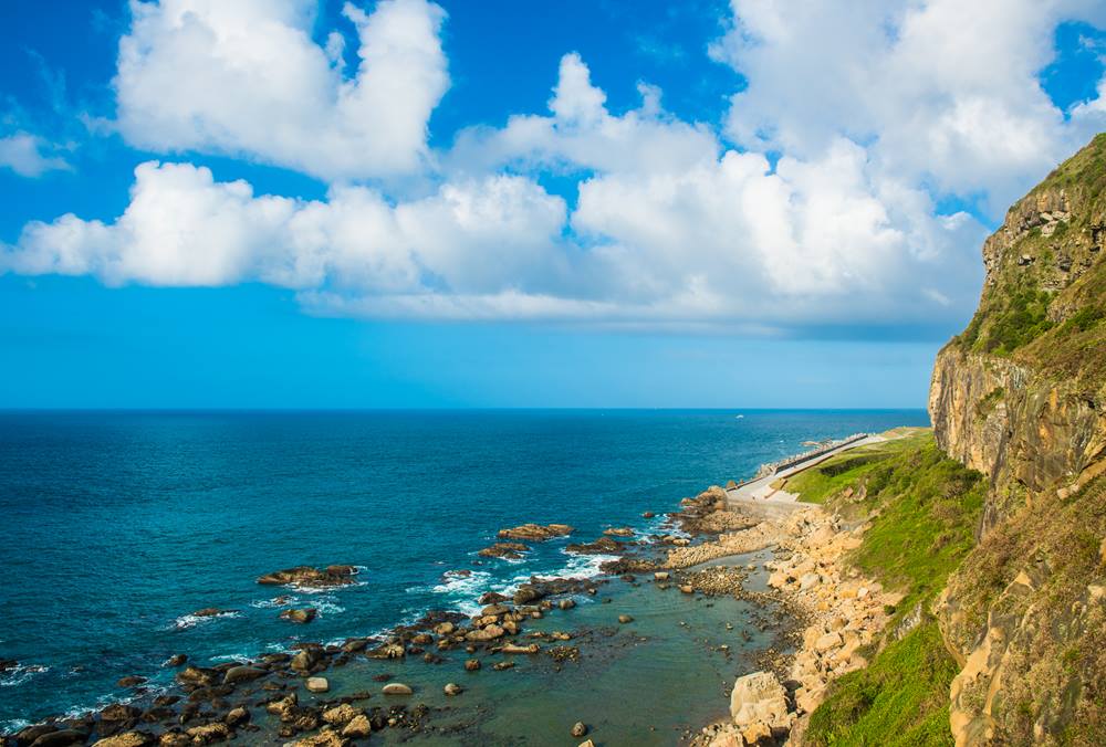 望幽谷,忘憂谷,八斗子,濱海步道,觀景台