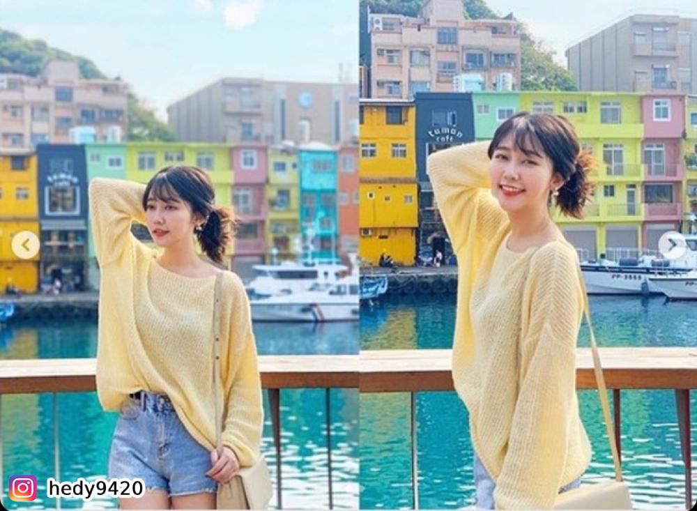 正濱漁港,和平島,彩色小屋,基隆港,類出國