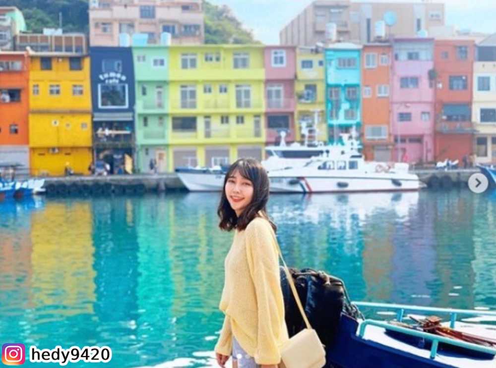 正濱漁港,和平島,彩色小屋,基隆港,類出國