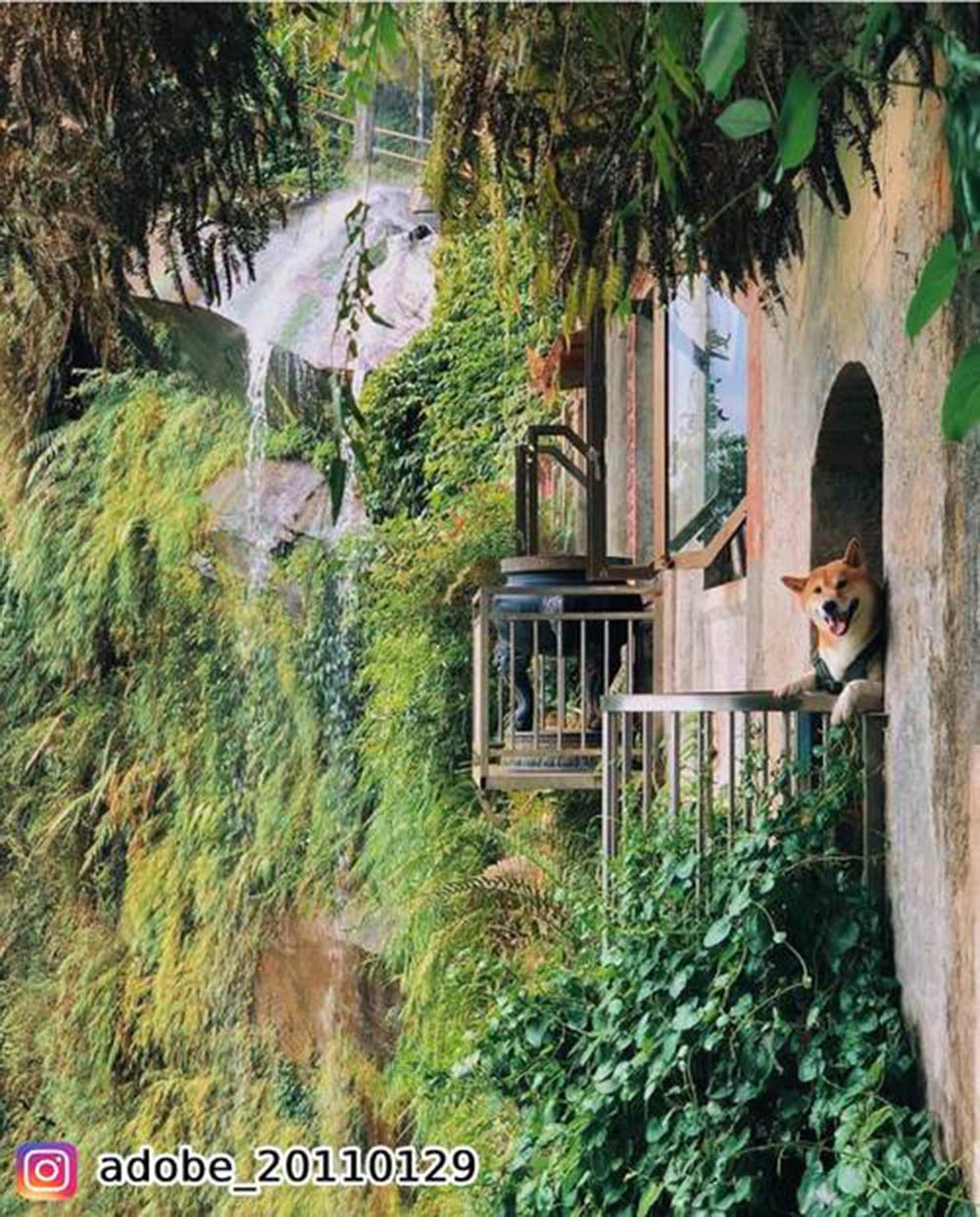 銀河洞登山道路,登山步道,瀑布,自然景觀,秘境,森林