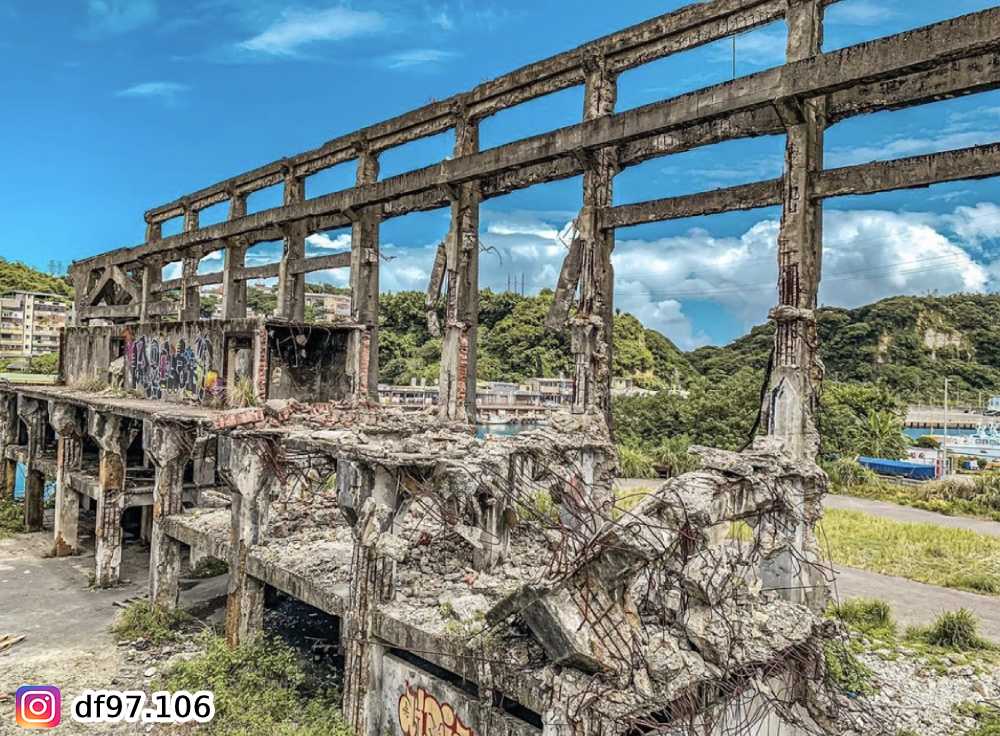 阿根納造船廠遺址,基隆景點,美國隊長,廣告取景,廢墟遺跡,和平島公園,八斗子