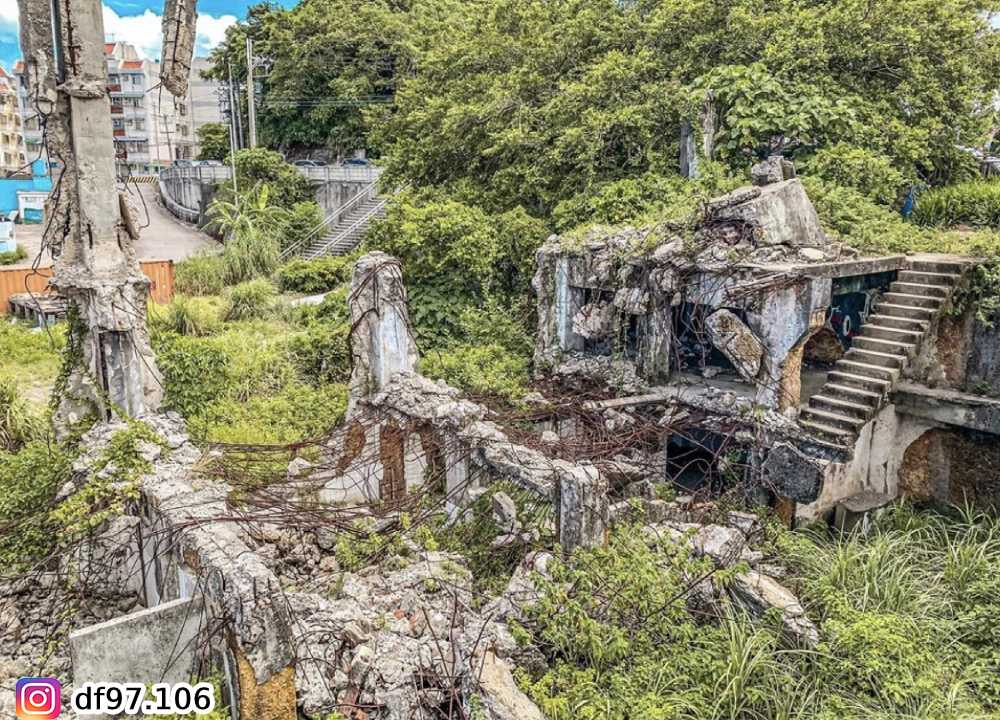 阿根納造船廠遺址,基隆景點,美國隊長,廣告取景,廢墟遺跡,和平島公園,八斗子