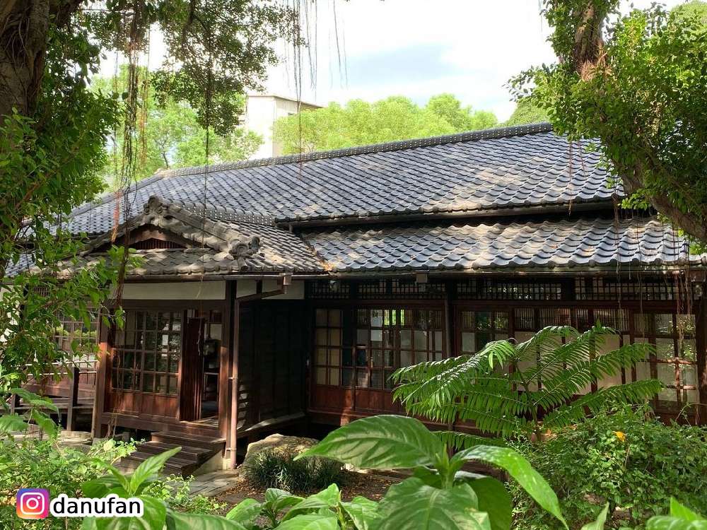 紀州庵文學森林,文學公園,日式建築