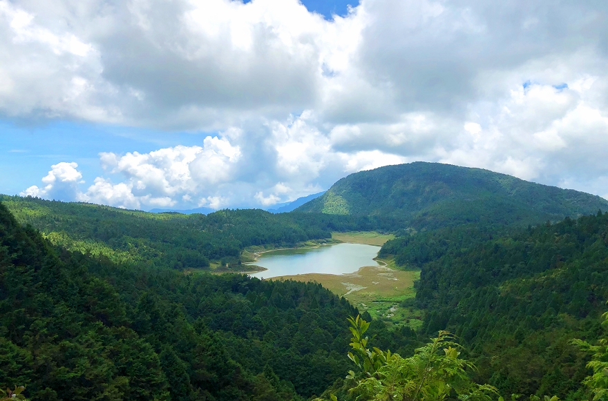 翠峰湖,太平山森林遊樂區,台灣最大高山湖泊