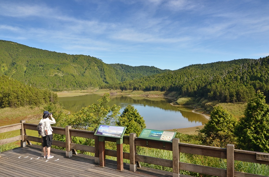 翠峰湖,太平山森林遊樂區,台灣最大高山湖泊