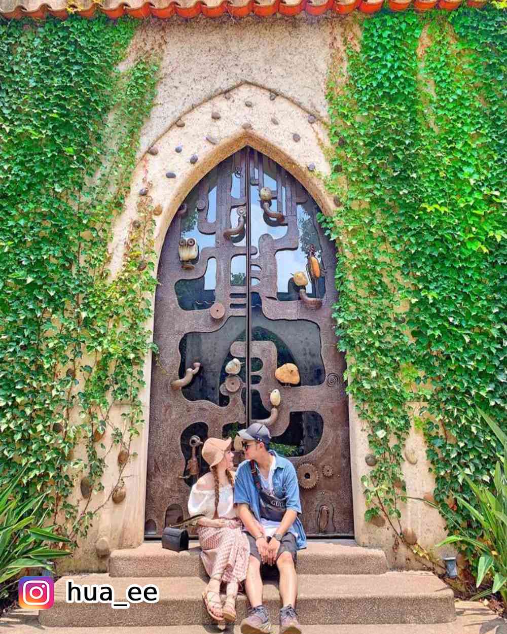 天空之城,網美景點,城堡景觀餐廳,鯉魚潭水庫