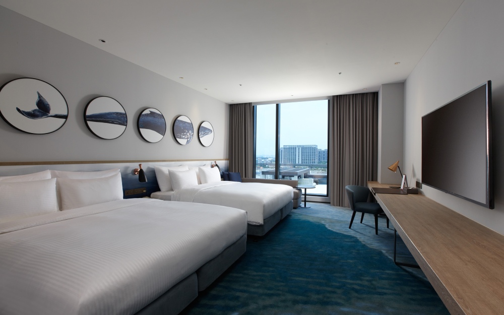 桃園和逸飯店舒適客房