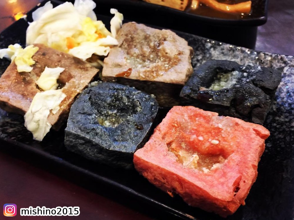 清安豆腐街,洗水坑,泰安,臭豆腐