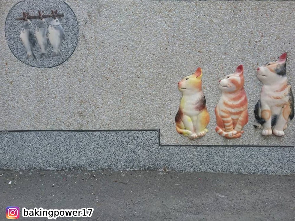 田中窯燒貓村,貓咪造景,IG打卡