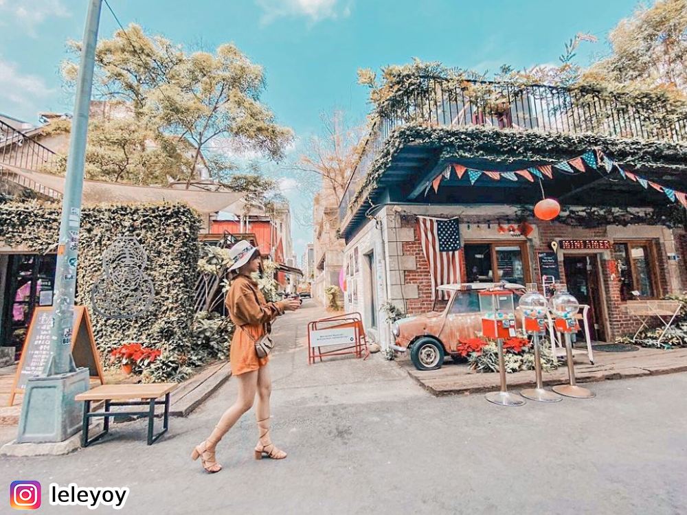 文青咖啡廳,IG打卡景點,綠光計劃