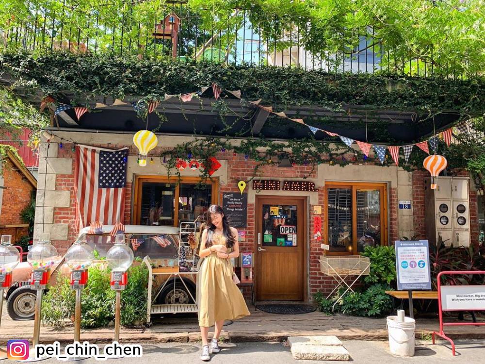 綠光計畫范特喜文創聚落,文創展覽,特色小店