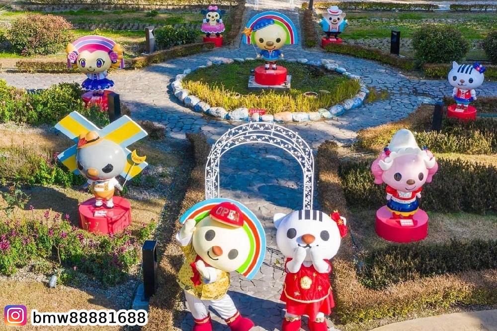 小瑞士花園,親子景點,小孩放電景點推薦