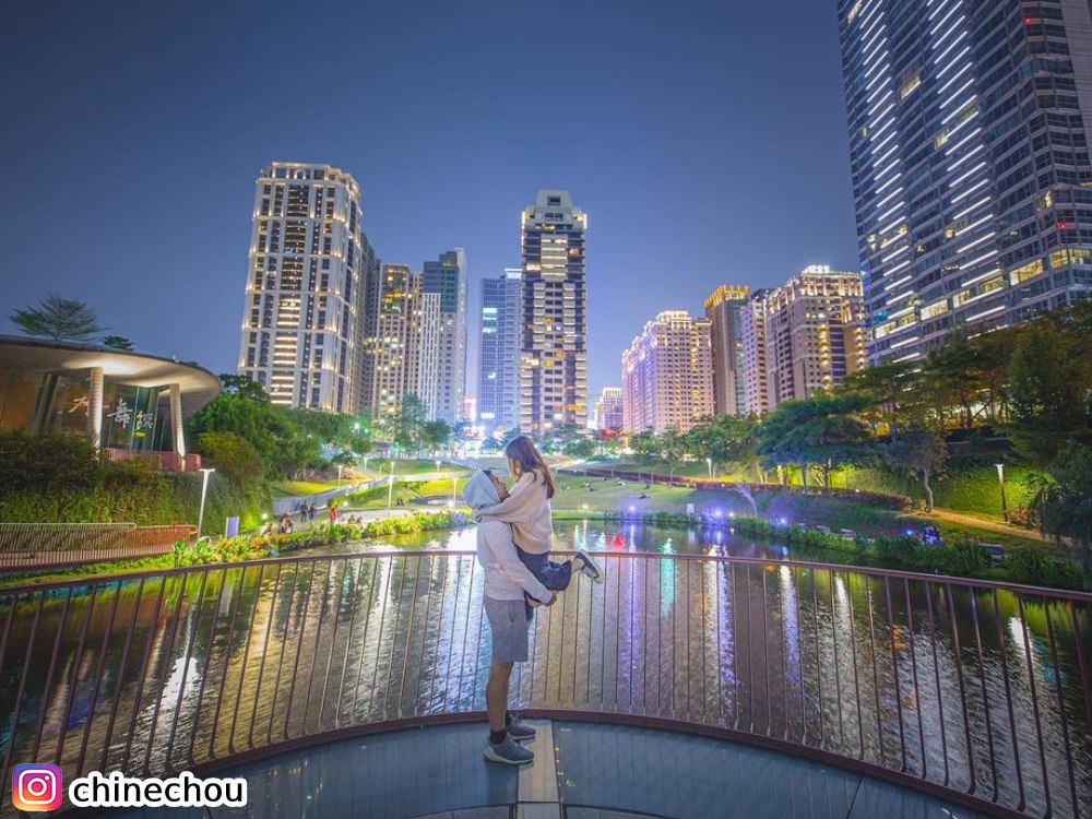 親子景點,台中夜景,約會景點