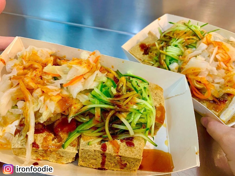 一心臭豆腐,逢甲夜市,美食小吃,台灣傳統小吃