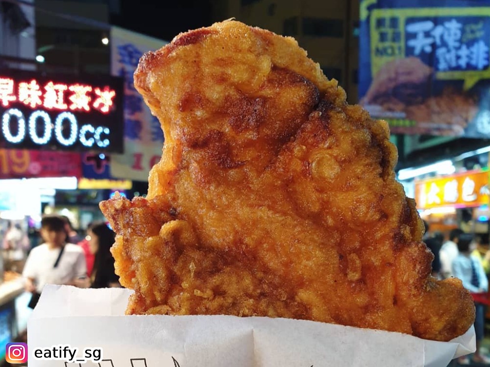 惡魔雞排,逢甲夜市,鹽酥雞,厚切雞排,台灣小吃