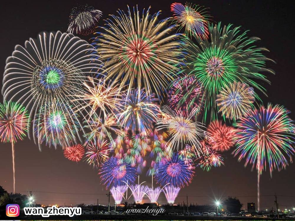 聖母廟，台南國際煙火