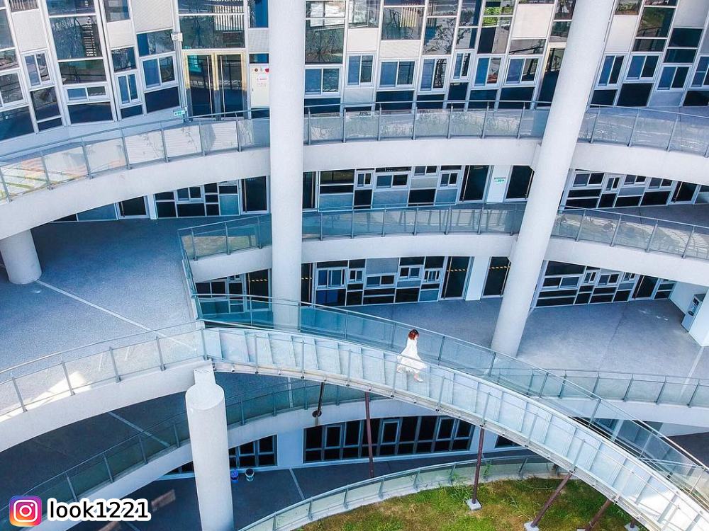 台江學園,台江國家公園遊客中心,水上高腳屋,綠建築