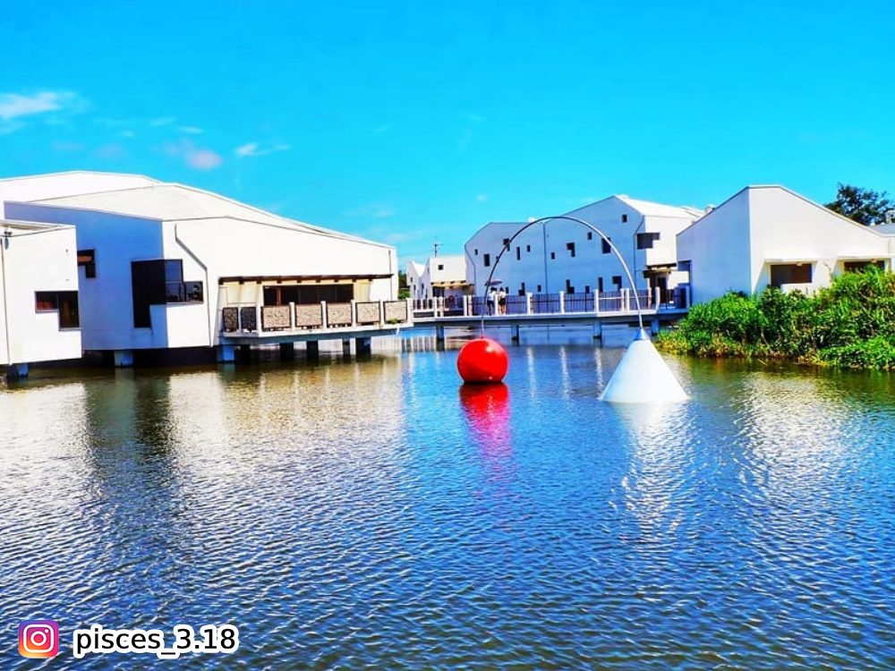 台江學園,台江國家公園遊客中心,水上高腳屋,綠建築
