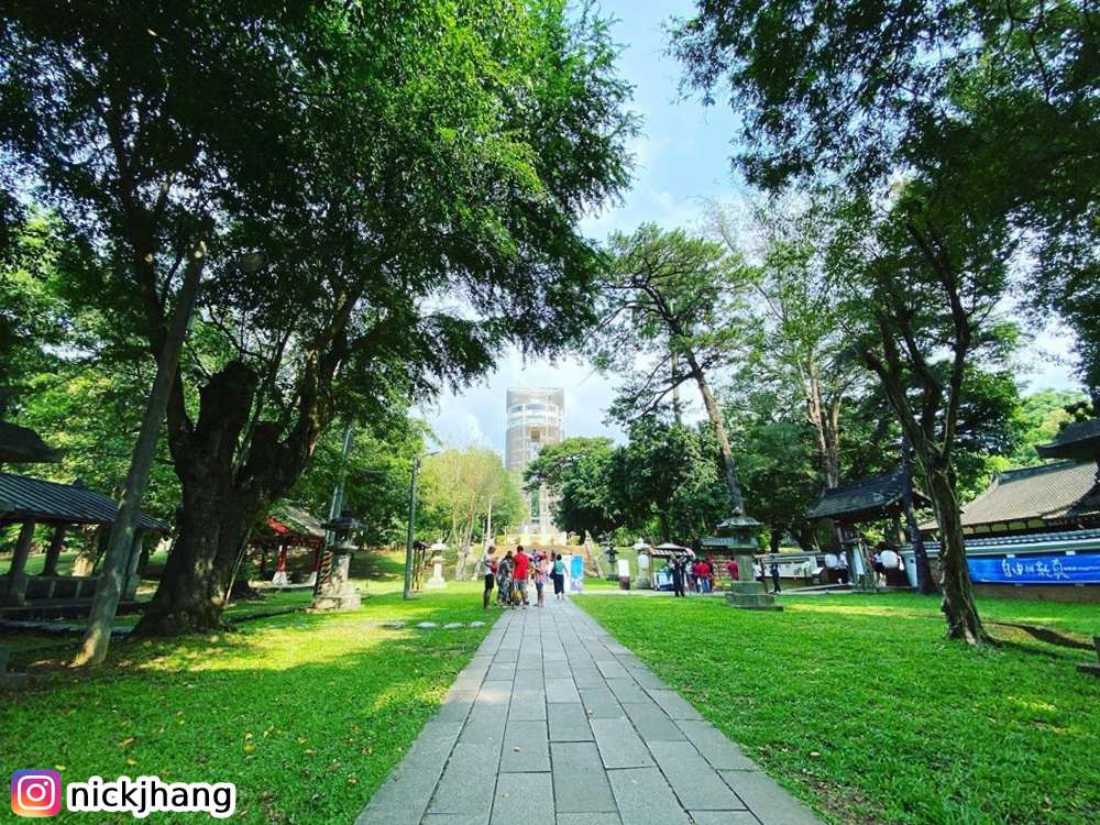 嘉義公園,親子,射日塔