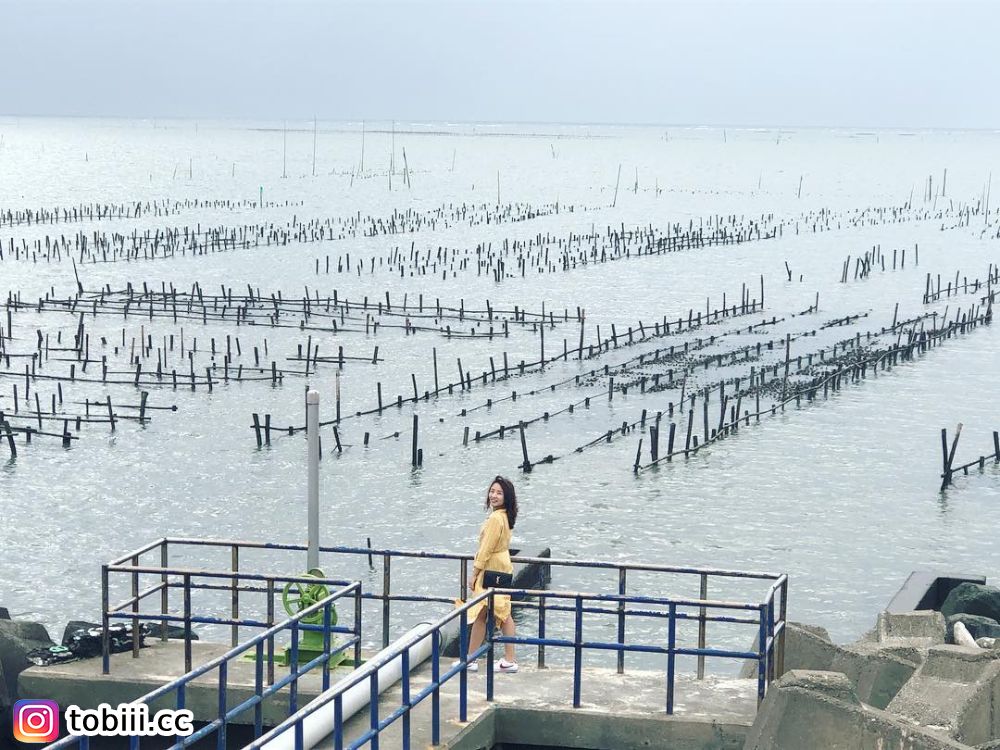 台子村漁港,漁村,港口