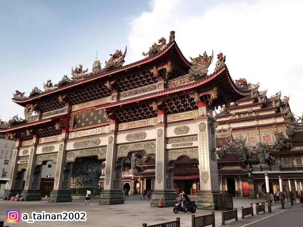 北港武德宮財神廟,雲林廟宇,北港求財