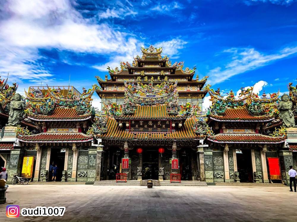 北港財神廟,雲林走春景點,北港武德宮