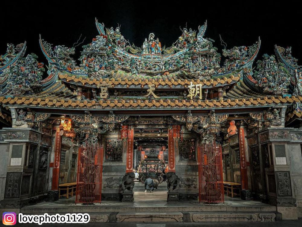 北港天后宮,北港朝天宮,雲林走春景點