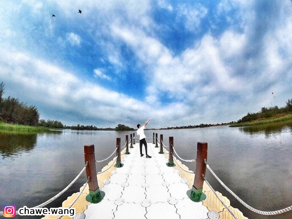 宜梧滯洪池,宜梧人工湖,雲林景點