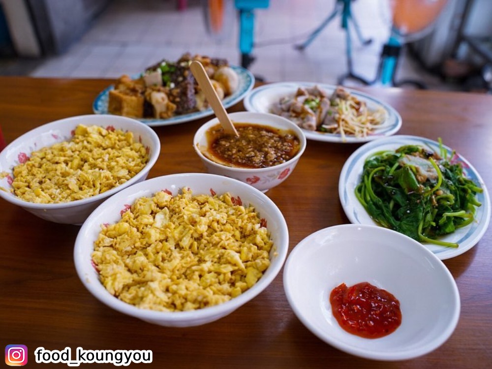 雲林美食,太平老街,老街碗粿