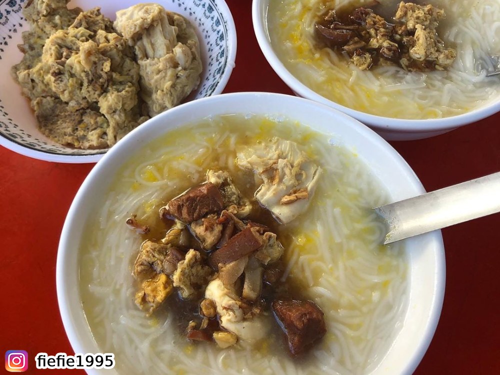 北港朝天宮,北港美食,麵線糊