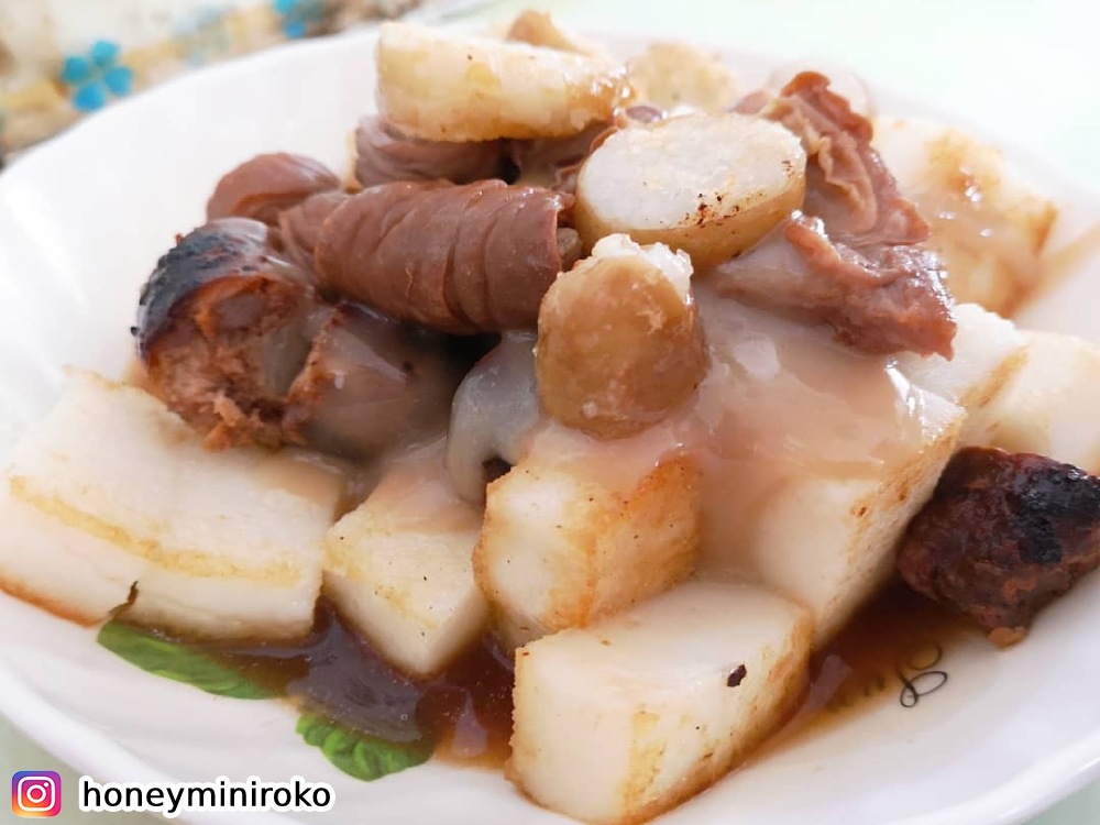 北港早餐,北港小吃,北港阿婆煎盤粿