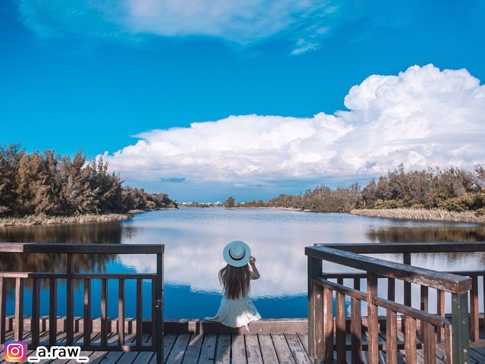 雲林景點,宜梧滯洪池,宜梧人工湖