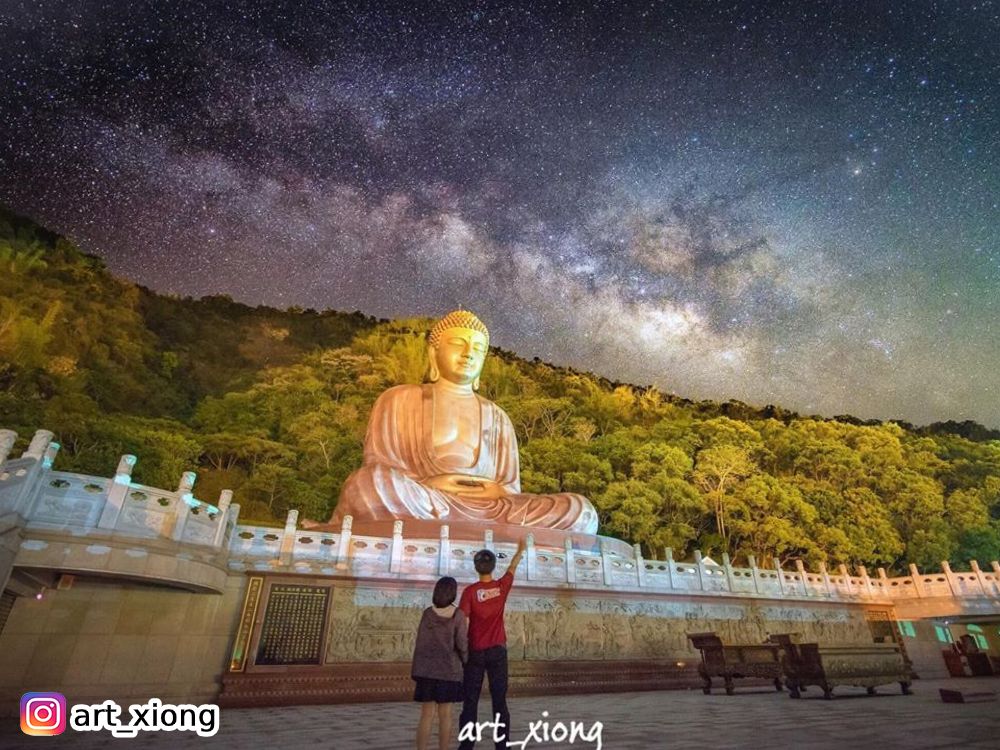 六龜大佛,台版奈良,彩虹山