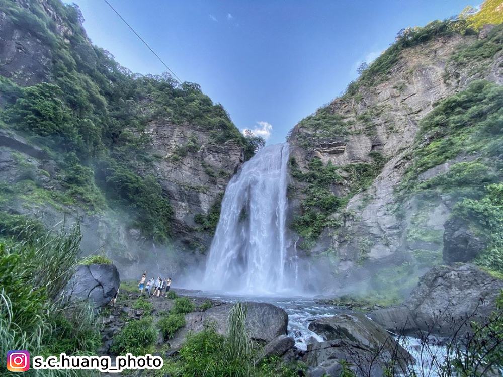 卡悠峯瀑布