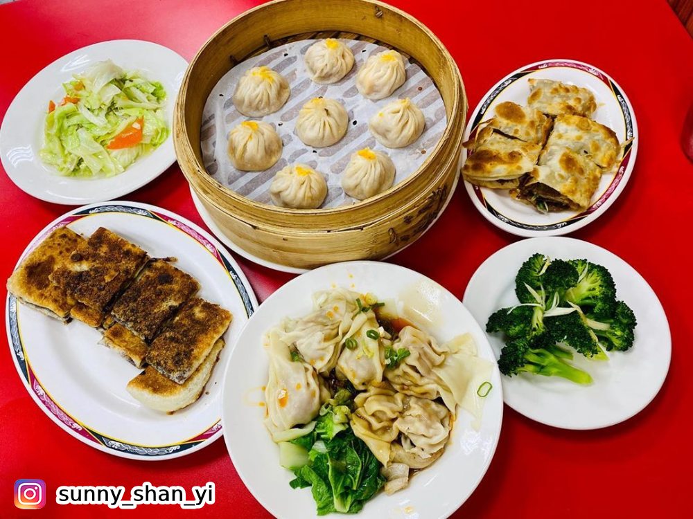 厚得福湯包麵食專賣店,北方麵食小吃,小籠湯包,手作麵食