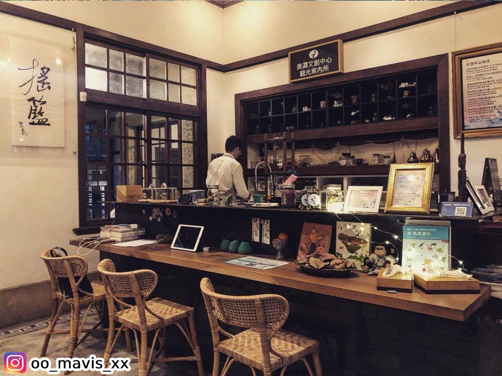 搖籃咖啡,惠如小屋,美濃文創中心,美濃警察分駐所,日式老屋